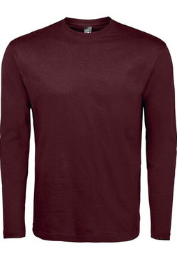 SOLS 11420 - MONARCH T Shirt Uomo Girocollo Manica Lunga