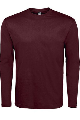 SOL'S 11420 - MONARCH Men's Round Neck Long Sleeve T Shirt