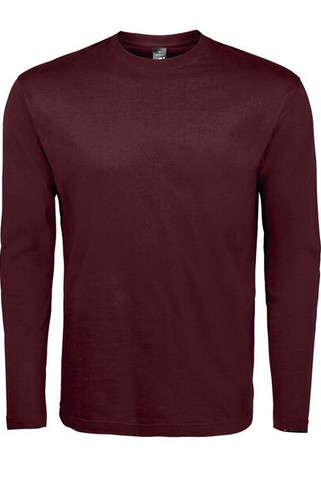 SOLS 11420 - Mens Round Collar Long Sleeve T-Shirt Monarch