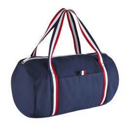 SOL'S 02929 - Canvas Cotton Multi-Purpose Duffel Bag with Striped Handles