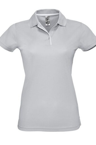 SOLS 01179 - PERFORMER VROUW Dames Sport Poloshirt