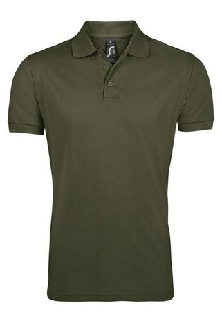 SOLS 00571 - PRIME MEN Polycotton Polo Shirt