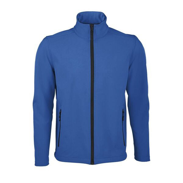 Sol's 01195 - RACE MEN Soft Shell Vetoketjutakki