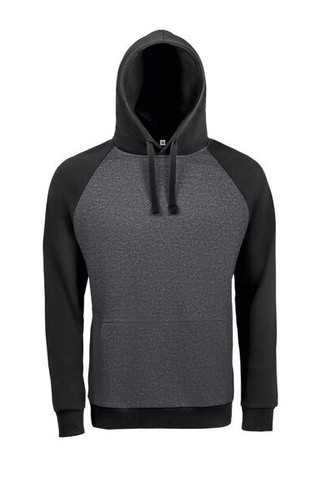 SOLS 02998 - Seattle Sweat Shirt Unisexe Bicolore