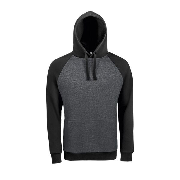 Sol's 02998 - Seattle Unisex Kaksivärinen Sweatshirt