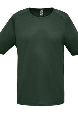 SOL'S 11939 - SPORTY Heren Tee Shirt Met Raglan Mouwen