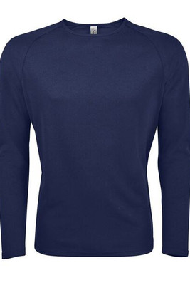 SOL'S 02071 - Sporty Lsl Men Long Sleeve Sports T Shirt