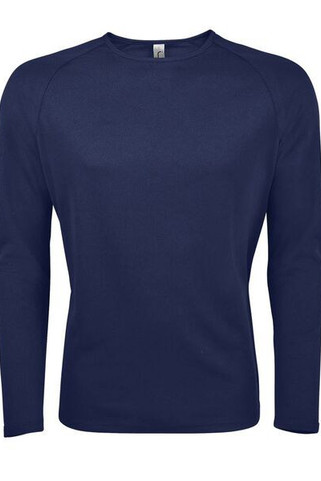 SOLS 02071 - Mens Long Sleeve Sports T Shirt Sporty Lsl