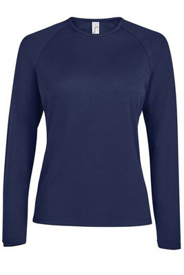 SOL'S 02072 - Sporty Lsl T-shirt til kvinder