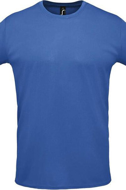 SOLS 02995 - Sprint T Shirt Unissexo Desportiva