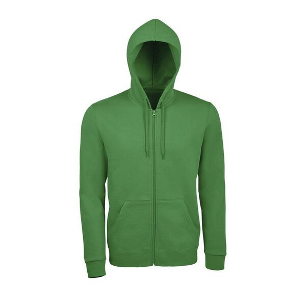 SOL'S 01714 - STONE Unisex Zip Hoodie