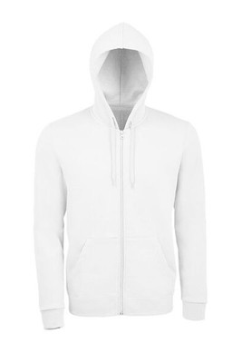 SOL'S 01714 - STONE Geritste Jas Met Kap Unisex