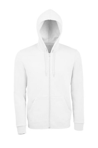 SOLS 01714 - Stone Unisex jakke med hætte med lynlås