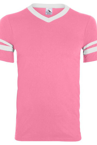 Augusta Sportswear 360 - Remera jersey con mangas con rayas