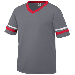 Augusta Sportswear 361 - Youth Sleeve Stripe Jersey