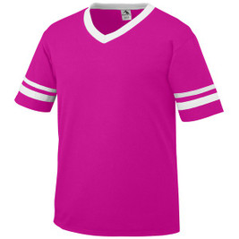 Augusta Sportswear 361 - Youth Sleeve Stripe Jersey