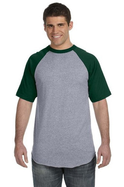 Augusta Sportswear 423 - Remera jersey de béisbol de manga corta