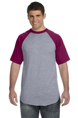 Augusta Sportswear 423 - Remera jersey de béisbol de manga corta