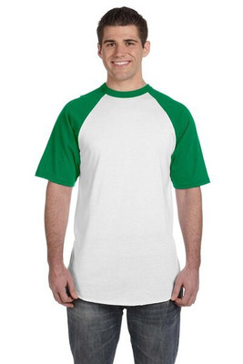 Augusta Sportswear 423 - Remera jersey de béisbol de manga corta