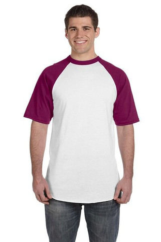 Augusta Sportswear 423 - Remera jersey de béisbol de manga corta