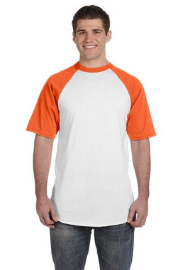 Augusta Sportswear 423 - Remera jersey de béisbol de manga corta