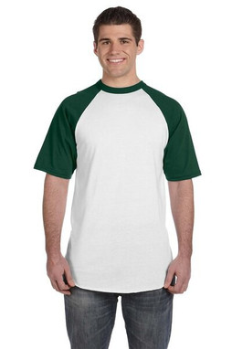 Augusta Sportswear 423 - Remera jersey de béisbol de manga corta