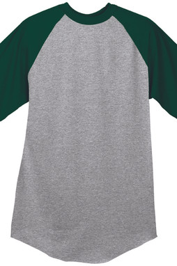 Augusta Sportswear 424 - Remera Jersey de Béisbol de manga corta para jóvenes
