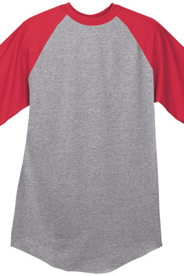 Augusta Sportswear 424 - Remera Jersey de Béisbol de manga corta para jóvenes