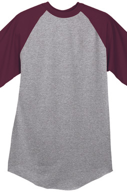 Augusta Sportswear 424 - Remera Jersey de Béisbol de manga corta para jóvenes