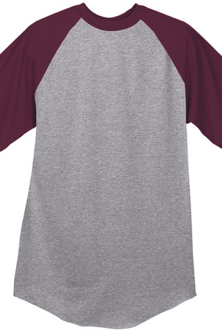 Augusta Sportswear 424 - Remera Jersey de Béisbol de manga corta para jóvenes