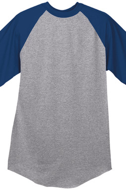 Augusta Sportswear 424 - Remera Jersey de Béisbol de manga corta para jóvenes