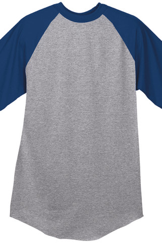 Augusta Sportswear 424 - Remera Jersey de Béisbol de manga corta para jóvenes