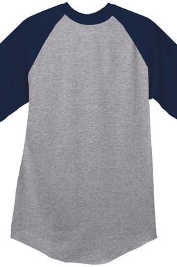 Augusta Sportswear 424 - Remera Jersey de Béisbol de manga corta para jóvenes