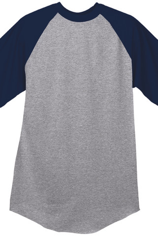 Augusta Sportswear 424 - Remera Jersey de Béisbol de manga corta para jóvenes