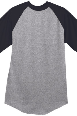 Augusta Sportswear 424 - Remera Jersey de Béisbol de manga corta para jóvenes