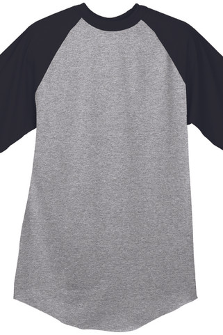 Augusta Sportswear 424 - Remera Jersey de Béisbol de manga corta para jóvenes