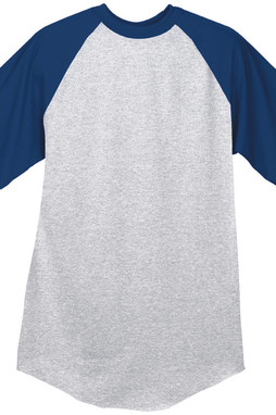 Augusta Sportswear 424 - Remera Jersey de Béisbol de manga corta para jóvenes
