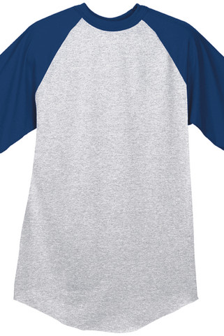 Augusta Sportswear 424 - Remera Jersey de Béisbol de manga corta para jóvenes