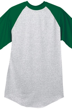 Augusta Sportswear 424 - Remera Jersey de Béisbol de manga corta para jóvenes