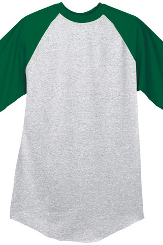 Augusta Sportswear 424 - Remera Jersey de Béisbol de manga corta para jóvenes