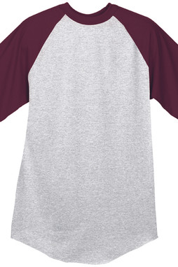 Augusta Sportswear 424 - Remera Jersey de Béisbol de manga corta para jóvenes