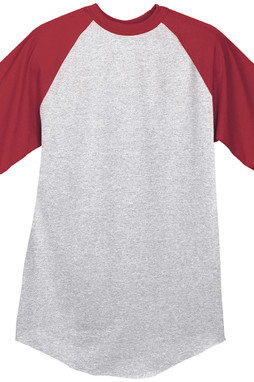 Augusta Sportswear 424 - Remera Jersey de Béisbol de manga corta para jóvenes