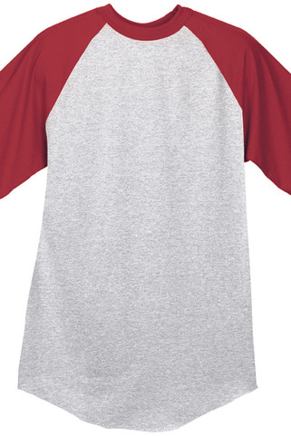 Augusta Sportswear 424 - Remera Jersey de Béisbol de manga corta para jóvenes