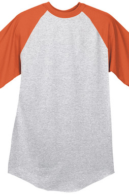 Augusta Sportswear 424 - Remera Jersey de Béisbol de manga corta para jóvenes