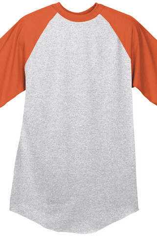 Augusta Sportswear 424 - Remera Jersey de Béisbol de manga corta para jóvenes