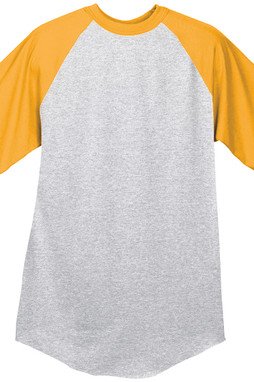 Augusta Sportswear 424 - Remera Jersey de Béisbol de manga corta para jóvenes