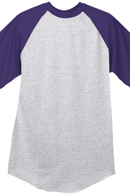 Augusta Sportswear 424 - Remera Jersey de Béisbol de manga corta para jóvenes