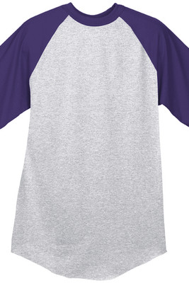 Augusta Sportswear 424 - Remera Jersey de Béisbol de manga corta para jóvenes