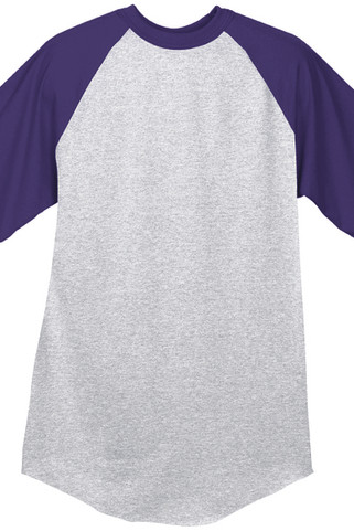 Augusta Sportswear 424 - Remera Jersey de Béisbol de manga corta para jóvenes