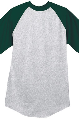 Augusta Sportswear 424 - Remera Jersey de Béisbol de manga corta para jóvenes